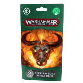 Warhammer Underworlds - Rivals Deck - Reckless Fury (109-34)