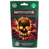 Warhammer Underworlds - Rivals Deck - Wrack and Ruin (109-36)