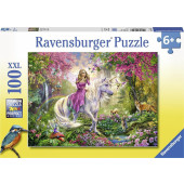 Ravensburger - Magisch ritje (100) - Kinderpuzzel