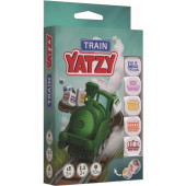 5414301524687 - SmartGames Train Yatzy - Dobbelspel