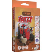 5414301524700 - SmartGames - Yatzy Dobbelspel - Farm