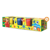 Ses Vingerverf 4 Kleuren 150 ml