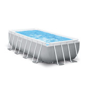 Intex Prism Frame Pool 400x200x100cm Incl. Filterpomp en Trap - (26788)