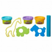 Play-Doh Animal Tools + 3 Potjes klei