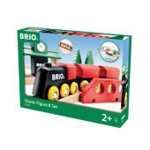 BRIO Klassieke treinset