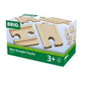 BRIO Korte Rechte Rails - 33333