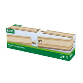 BRIO Middellange Rechte Rails - 33335