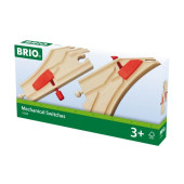 BRIO Mechanische Spoorwissels - 33344