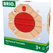 BRIO Mechanische Draaitafel - 33361