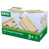 BRIO Korte Rechte Rails - 33393