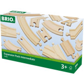 BRIO Midi rails uitbreidingsset - 33402