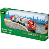 BRIO Rode passagierstrein - 33505