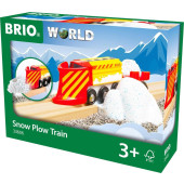 BRIO Sneeuwschuivertrein - 33606