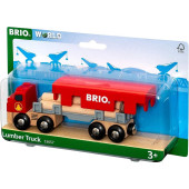 BRIO Houttransportvrachtwagen - 33657