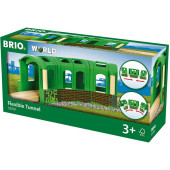 BRIO Groene flexibele tunnel - 33709