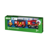 BRIO Brandweerwagen - 33811