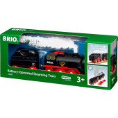 BRIO Stoomtrein op batterijen - 33884