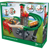BRIO Lift & Load Warehouse Set - 33887