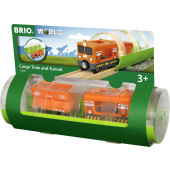 BRIO Tunnel & Cargo Train - 33891