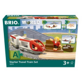 BRIO Starter Travel Train Set - 36079
