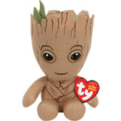 Ty Marvel Gaurdians Of The Galaxy - Groot 15cm