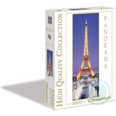 Clementoni - Travel - Eiffel Toren (1000)