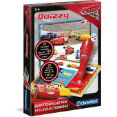 Clementoni - Quizzy Cars 3