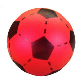 Foam voetbal 20 cm Assorti Kleur