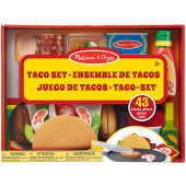 Melissa & Doug - Taco's en Tortilla's Speelset