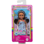 Barbie Club Chelsea Tienerpop 14 Cm - meisje zwart haar