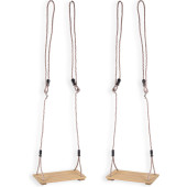 Set van 2 Houten Schommelzitjes