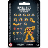 Warhammer 40K - Imperial Fists - Primaris Upgrades & Transfers (55-26)