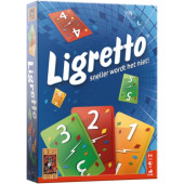 999 Games -Ligretto Blauw - Kaartspel