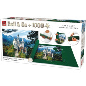 KING - Roll & Go Puzzelrol met gratis 1000 stukjes puzzel - Neuschwanstein