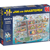 Jan van Haasteren - Cruise Ship (1000)