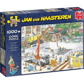 Jan van Haasteren - Bijna klaar? (1000)