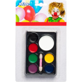 Boland - Schmink Palet Clown 