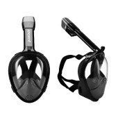 Snorkelset Full Face Black XS