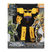 Autorobot Roboforces 26cm - Geel