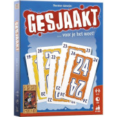 999 Games - Gesjaakt! - Kaartspel