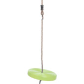 SwingKing Schommeldisc Ø28cm - Limegroen