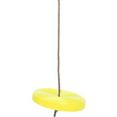 SwingKing Schommeldisc Ø28cm - Geel