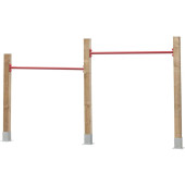 SwingKing Dubbel Duikelrek Rood