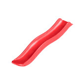 SwingKing Module Glijbaan 175cm - Rood