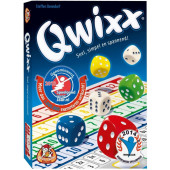 White Goblin Games - Qwixx - dobbelspel 