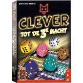 999 games - Clever tot de 3e macht - Dobbelspel