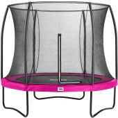 Salta Comfort Trampoline 183cm + Veiligheidsnet - Roze