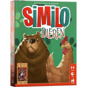 999 Games - Similo Dieren - Kaartspel