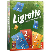 999 Games - Ligretto Groen - Kaartspel