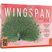 999 Games - Wingspan uitbreiding Azië - Bordspel